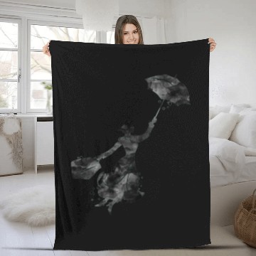 Discover Mary Poppins Fleece Blankets