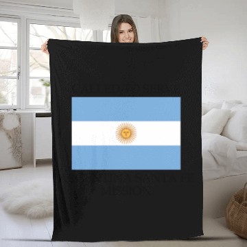 Discover Argentina Santa Fe Mission LDS Mission Called to Fleece Blankets