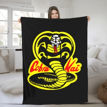 Discover Cobra Kai Fleece Blankets