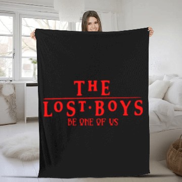 Discover The Lost Boys Be ones of us Fleece Blankets
