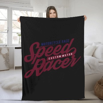 Discover Speed Racer Fleece Blankets