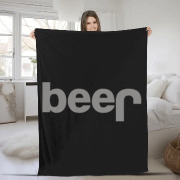 Discover BEER JEEP Fleece Blankets