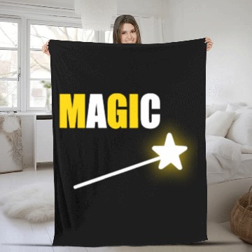 Discover MAGIC Fleece Blankets