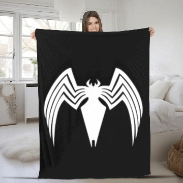 Discover Venom Shadow Fleece Blankets