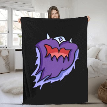 Discover Cyclops monster Fleece Blankets