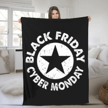 Discover Black Friday Cyber Monday Fleece Blankets