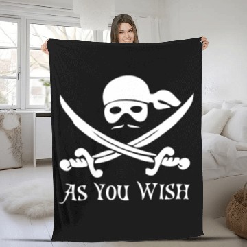 Discover New Design Princess Bride As You Wish Fleece Blankets
