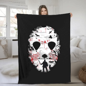 Discover Crystal Lake Fleece Blankets