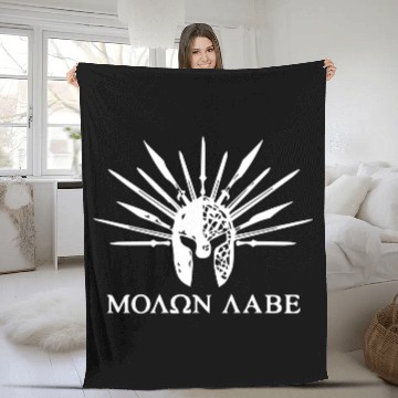 Discover Sparta 300 Fleece Blankets