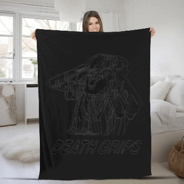 Discover death grips Fleece Blankets