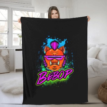 Discover bebop Fleece Blankets