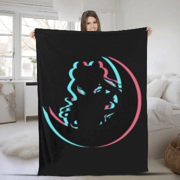 Discover Sailor Moon Fleece Blankets