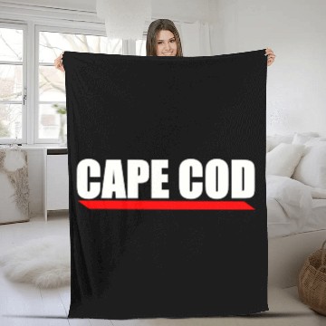 Discover WEARCAPE TEAM PRIDE CAPE COD Fleece Blankets