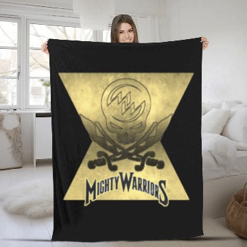 Discover mighty warriors Fleece Blankets