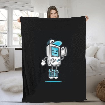 Discover Gameboy Fleece Blankets