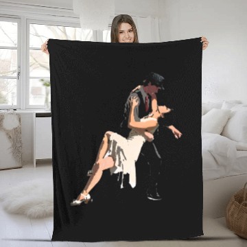 Discover ballroom dance Fleece Blankets