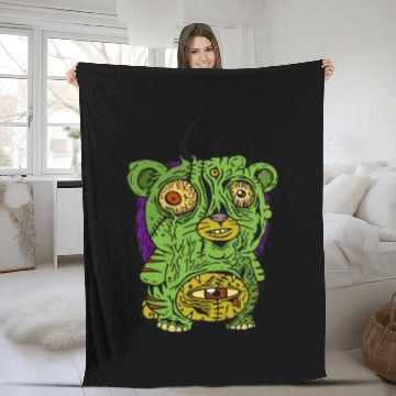 Discover Ima Gummy Bear Fleece Blankets