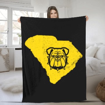 Discover South Carolina Marine Moms Marine Workout Fleece Blankets