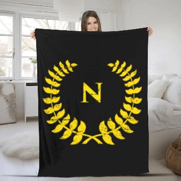 Discover Napoleon Bonaparte Seal Fleece Blankets