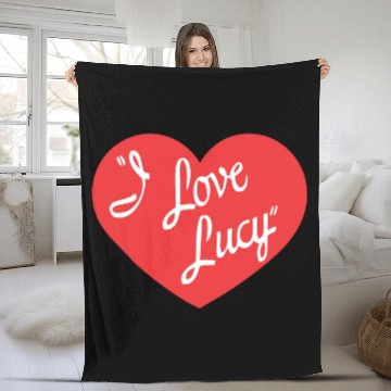 Discover I Love Lucy Fleece Blankets