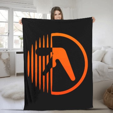 Discover Aphex Twin Fleece Blankets