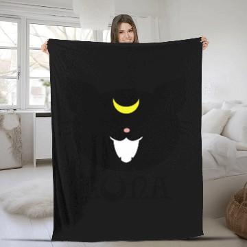 Discover Luna - Sailor Moon Fleece Blankets