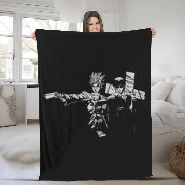 Discover Trigun Fiction Fleece Blankets