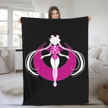 Discover sailor moon Fleece Blankets