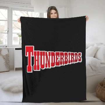 Discover thunderbirds Fleece Blankets