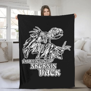 Discover Dark crystal - I'm bringing skeksis back to you Fleece Blankets