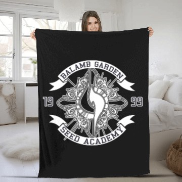 Discover Balamb Garden Seed Academy Logo Drawing Symbol Fleece Blankets