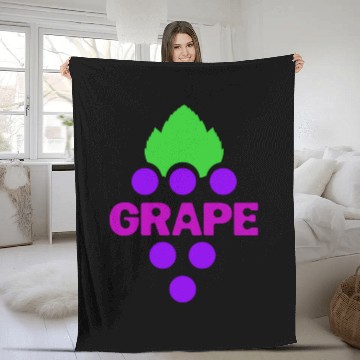 Discover Grape Pride Fleece Blankets