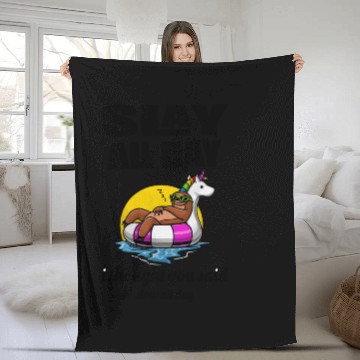 Discover all day Fleece Blankets