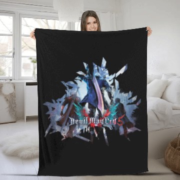 Discover Devil May Cry 5 Fleece Blankets
