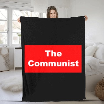 Discover The Communist Fleece Blankets