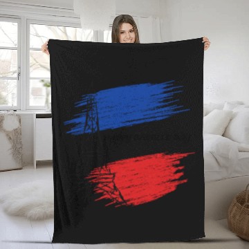 Discover Happy Bastille Day Fleece Blankets