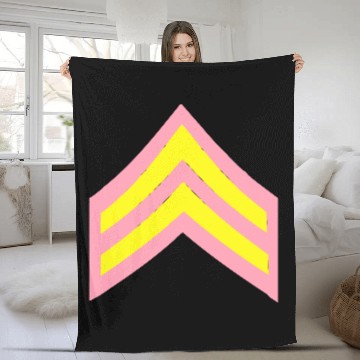 Discover Chevron 2 Fleece Blankets