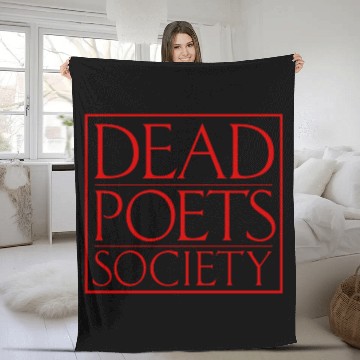 Discover Dead Poets Society Fleece Blankets