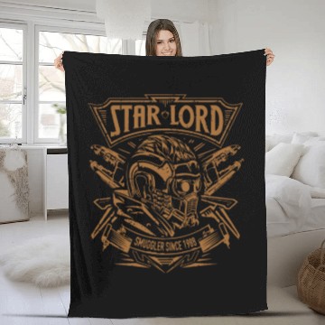 Discover Star Lord Fleece Blankets