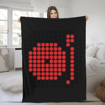 Discover DOTTED MIXER (v) Fleece Blankets