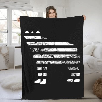 Discover Hyena Fleece Blankets