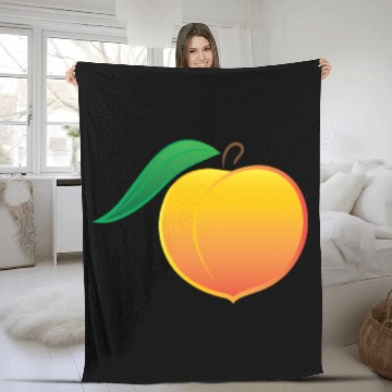Discover Peach Fleece Blankets