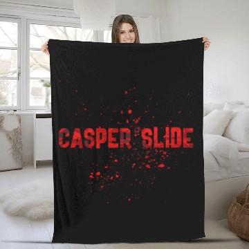 Discover CASPER SLIDE R Fleece Blankets