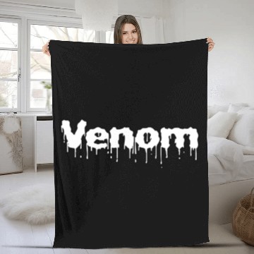 Discover Venom Fleece Blankets