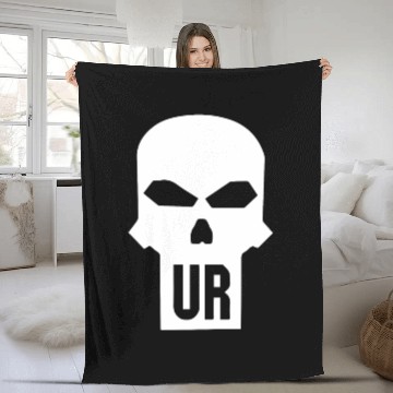 Discover Underground Resistance UR Punisher Fleece Blankets