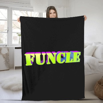Discover Funcle Fleece Blankets