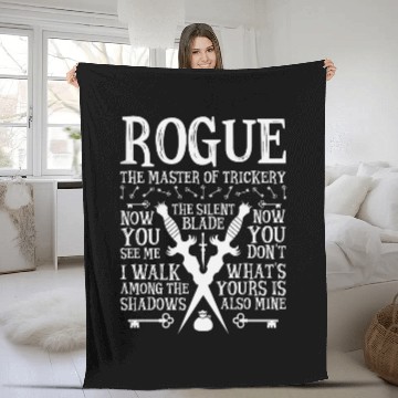 Discover rogue Fleece Blankets