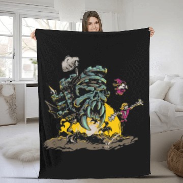 Discover Moving Castle Grayskull Fleece Blankets