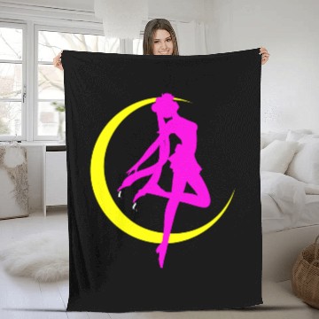 Discover Sailor Moon Fleece Blankets