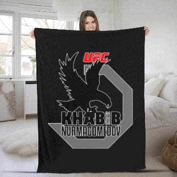 Discover Khabib Nurmagomedov - The Eagle Fleece Blankets